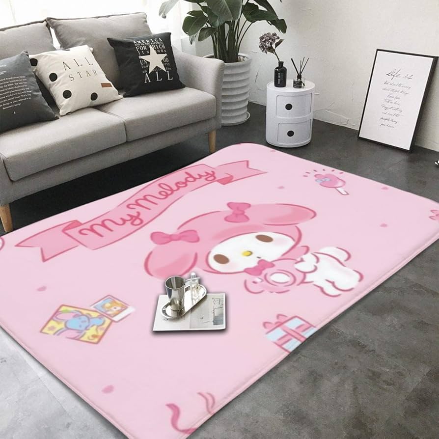 Amazon | クロミ ちゃん マイメロディ カーペット 絨毯